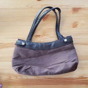 Thirty-One Brown Skirt Purse